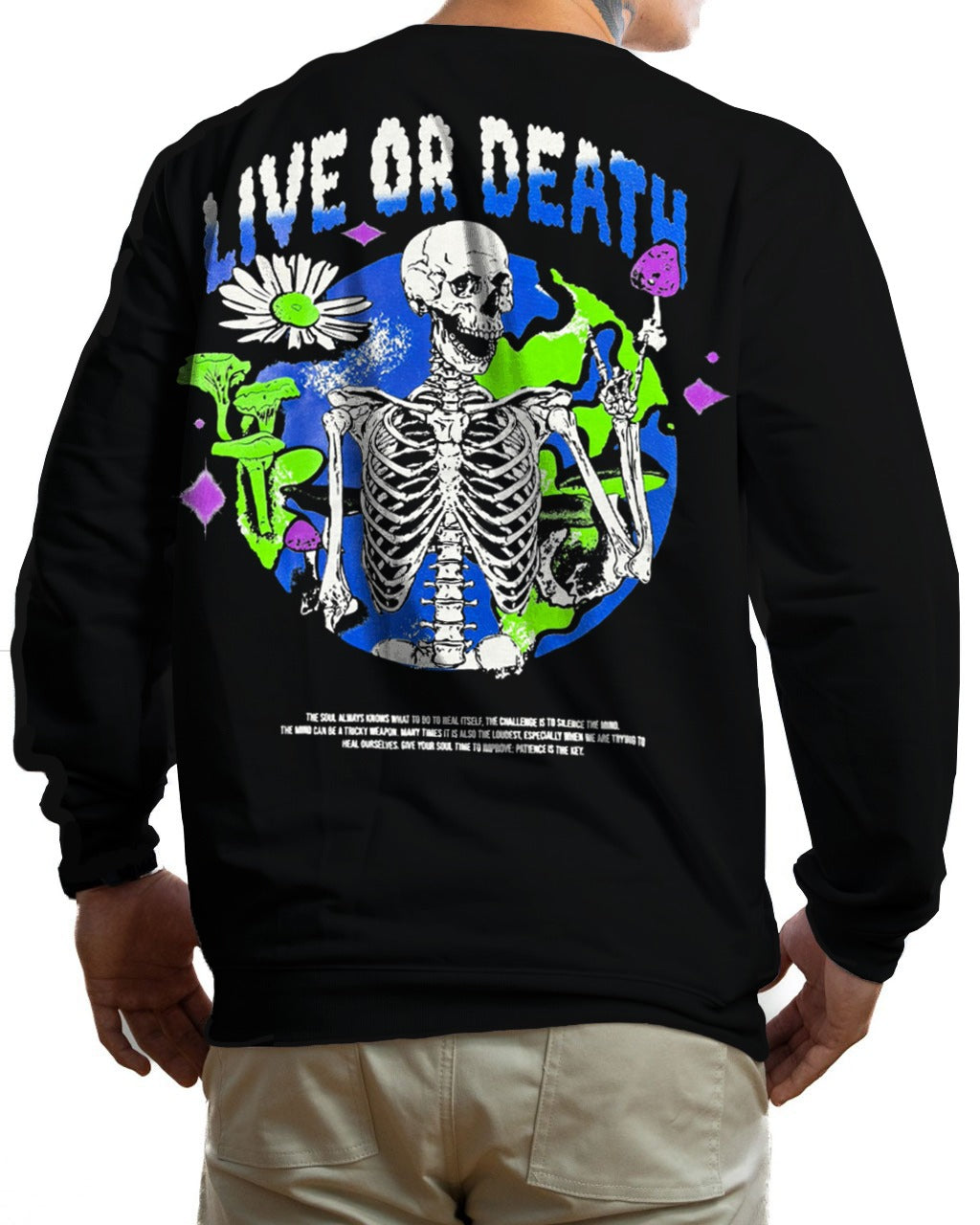 Buzo Negro Live Or Death