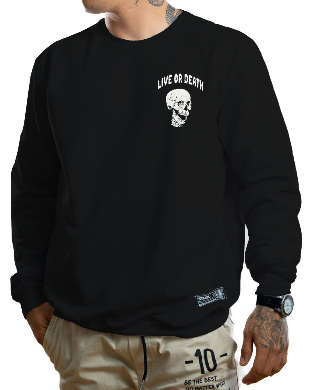 Buzo Negro Live Or Death