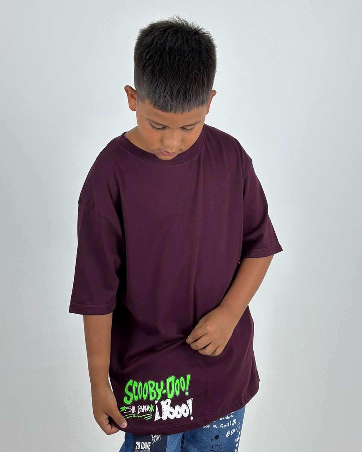Oversize Niño Scooby Doo