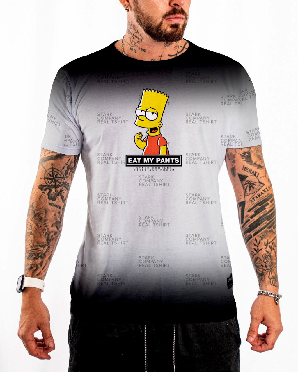 Camiseta eat my pants brt - Stark Brand