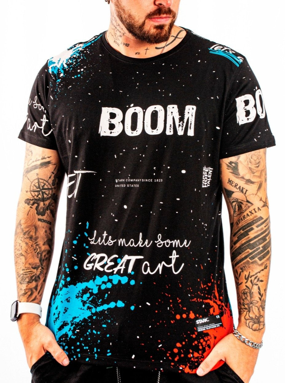 Camiseta BOOM - Stark Brand