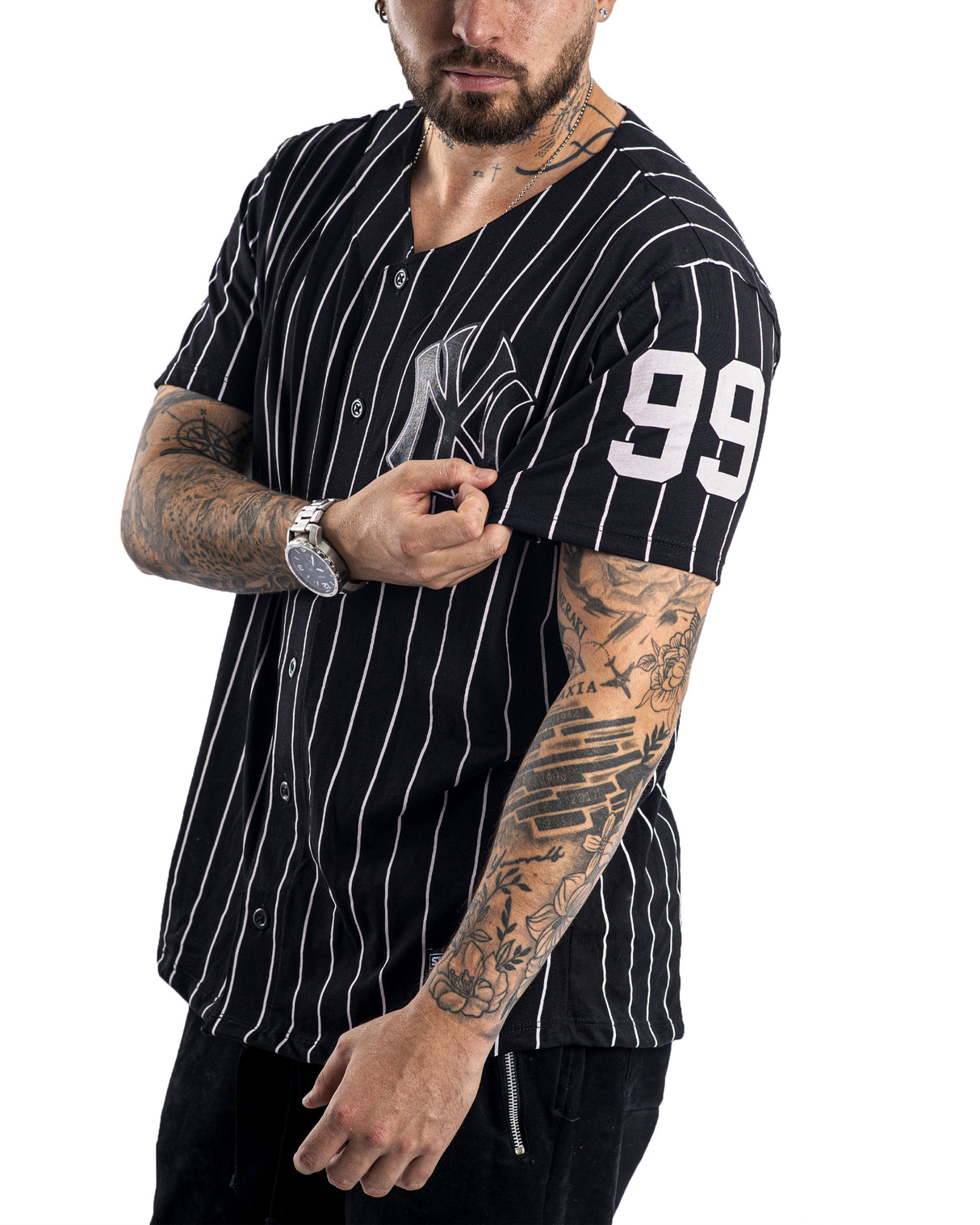 Beisbolera Negro yankee - Stark Brand