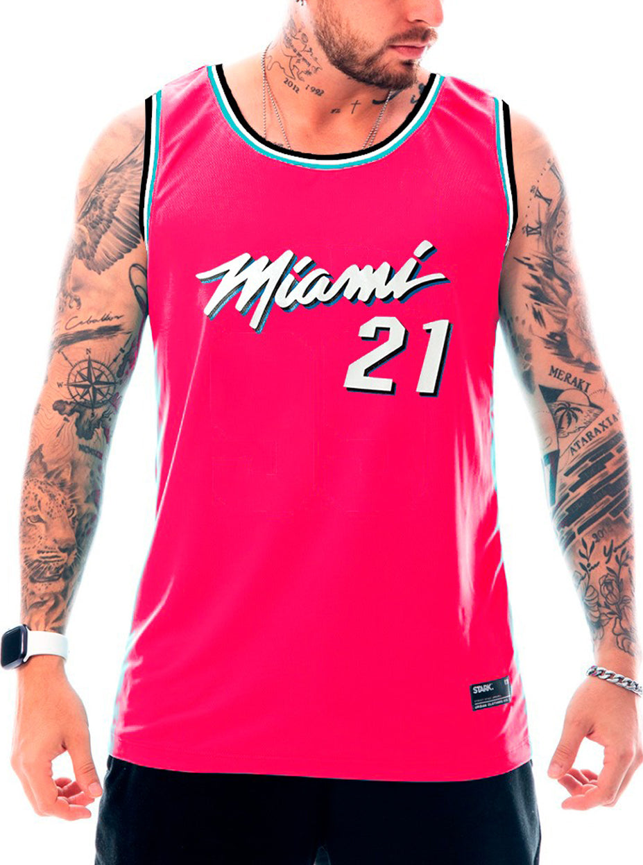 Camisilla Fucsia Miami 21 - Stark Brand