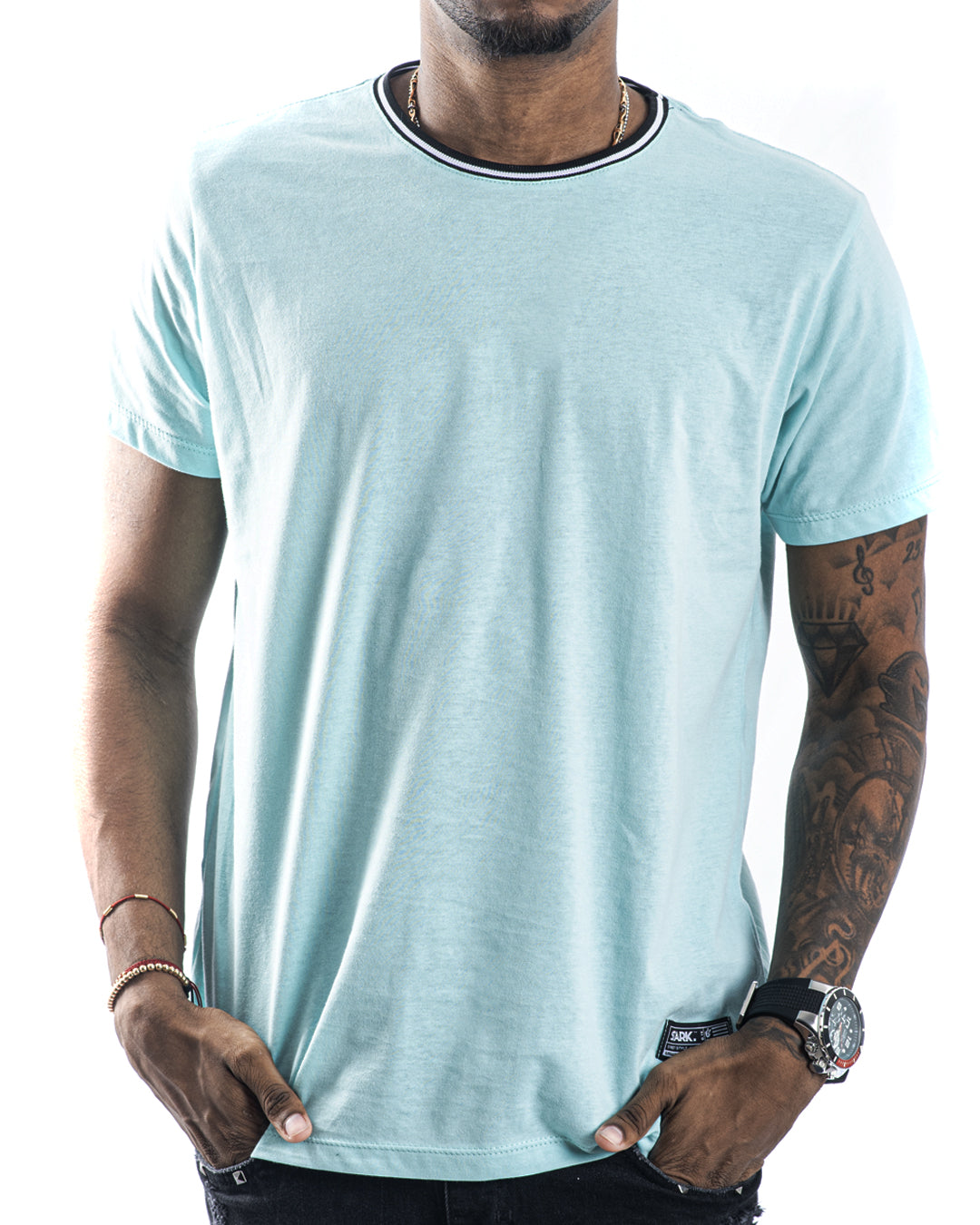 Basica Rib azul Cielo - Stark Brand