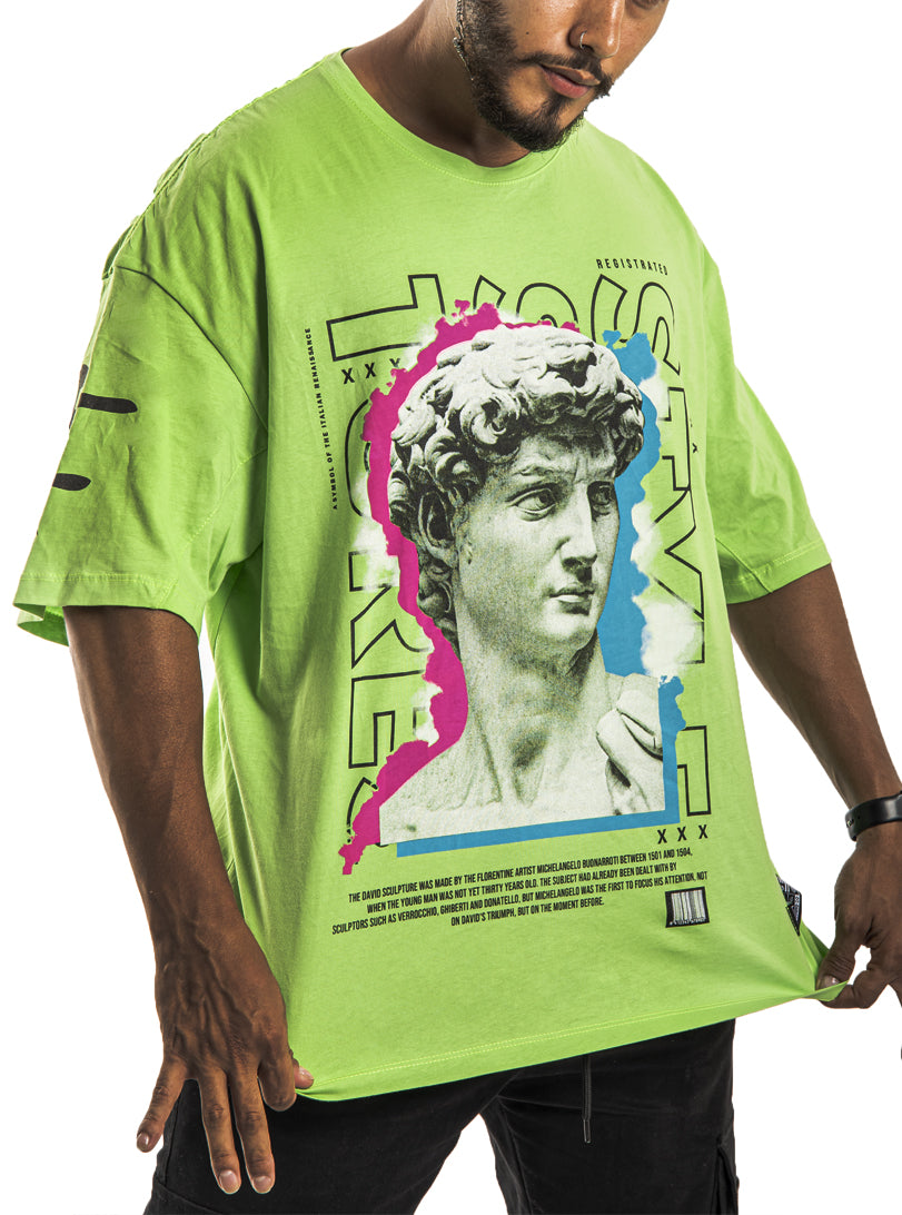 Oversize Neón David Style