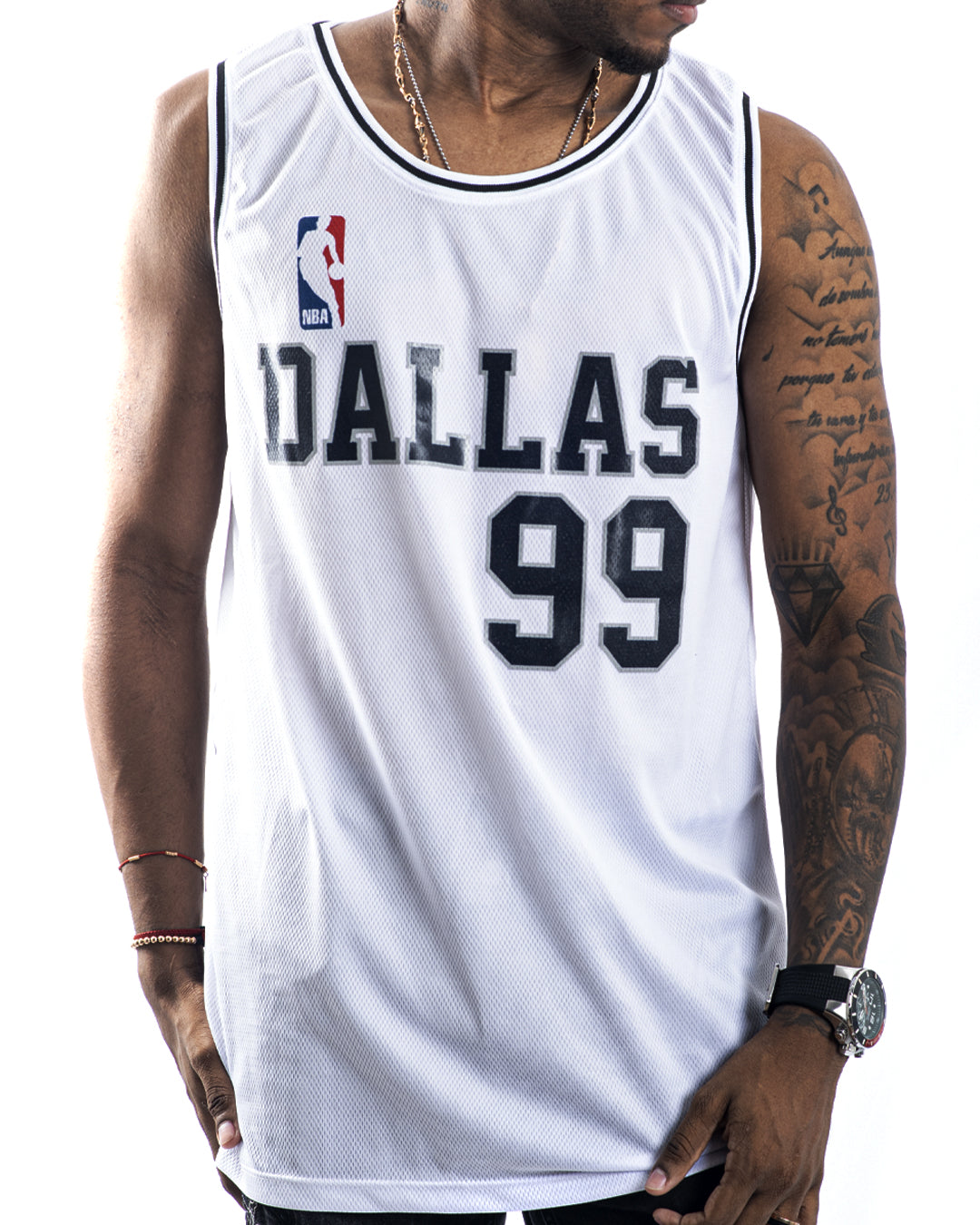 Camisilla Blanca Dallas 99 - Stark Brand