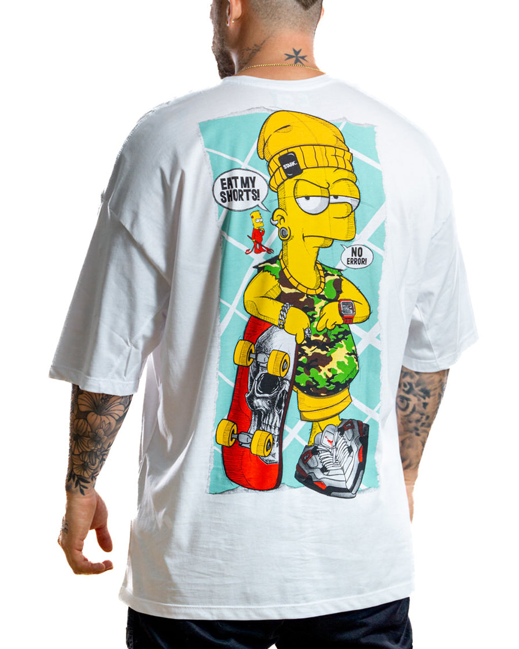 Oversize bart skate - Stark Brand
