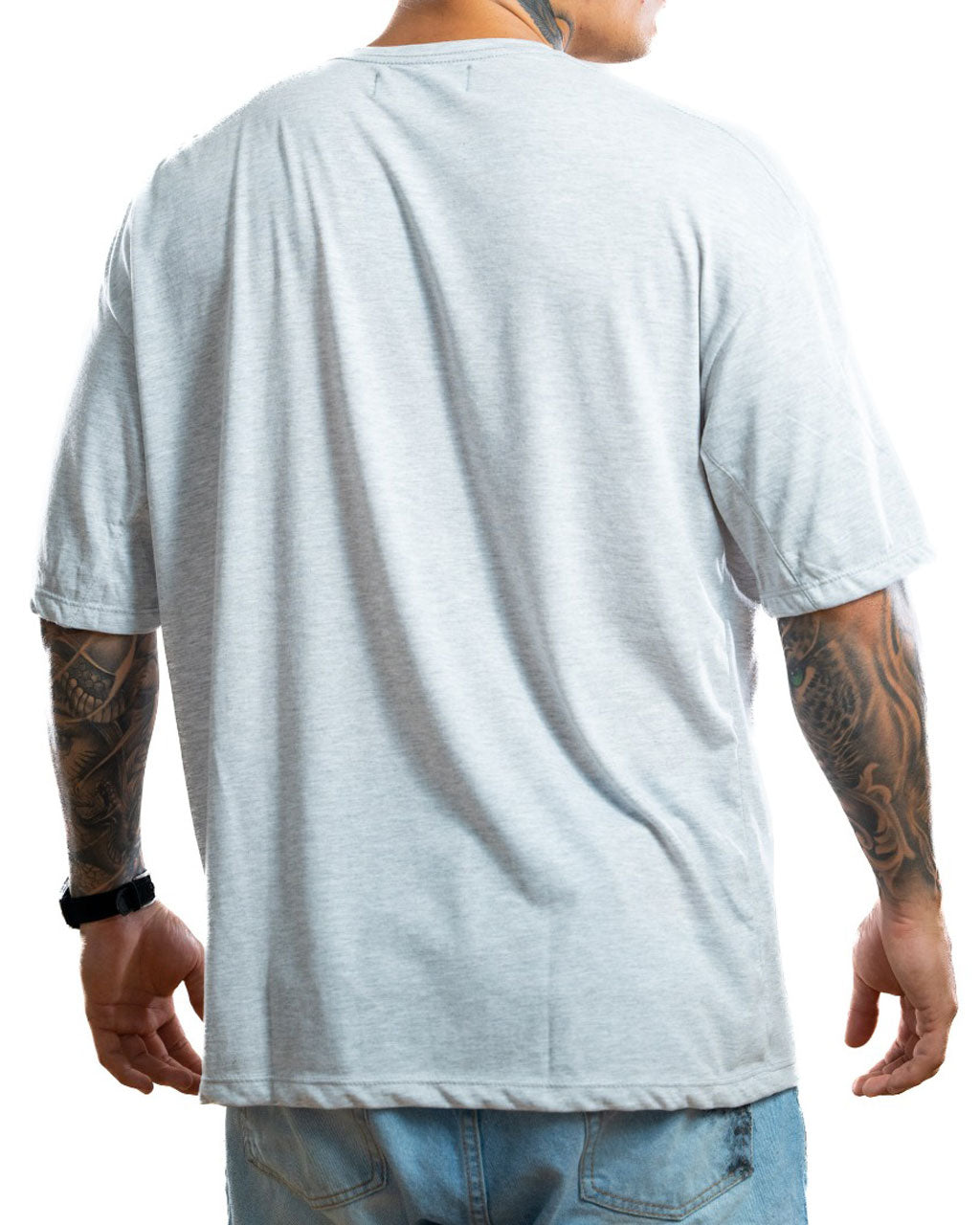 Oversize basica gris - Stark Brand