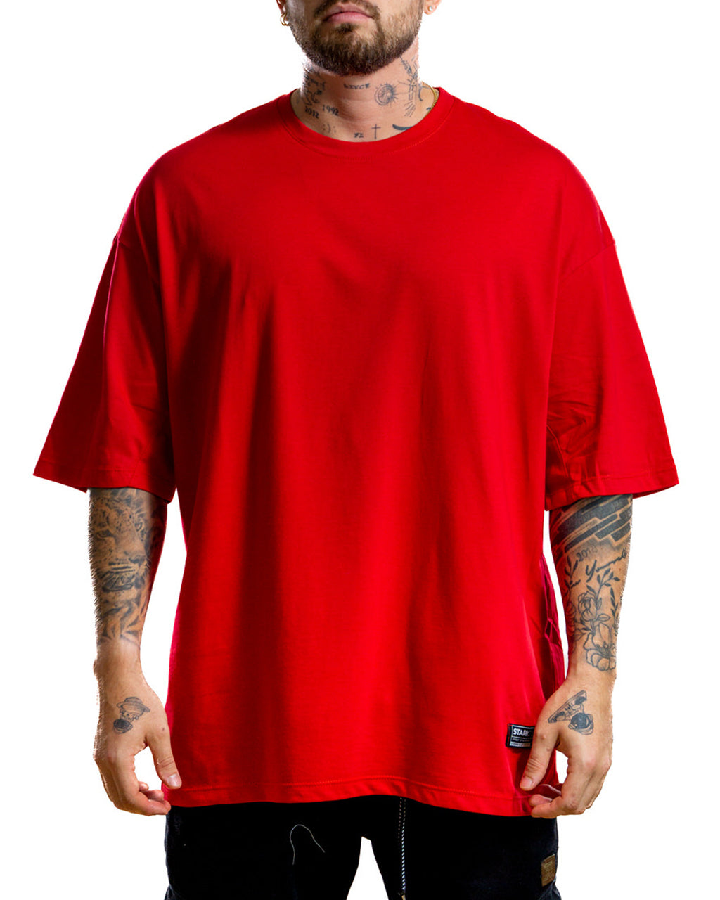Oversize Básica Roja - Stark Brand