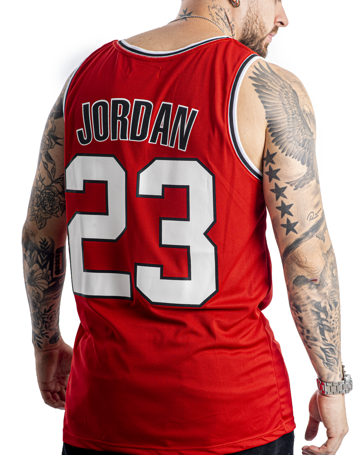 Camisilla Roja Bulls Toro - Stark Brand