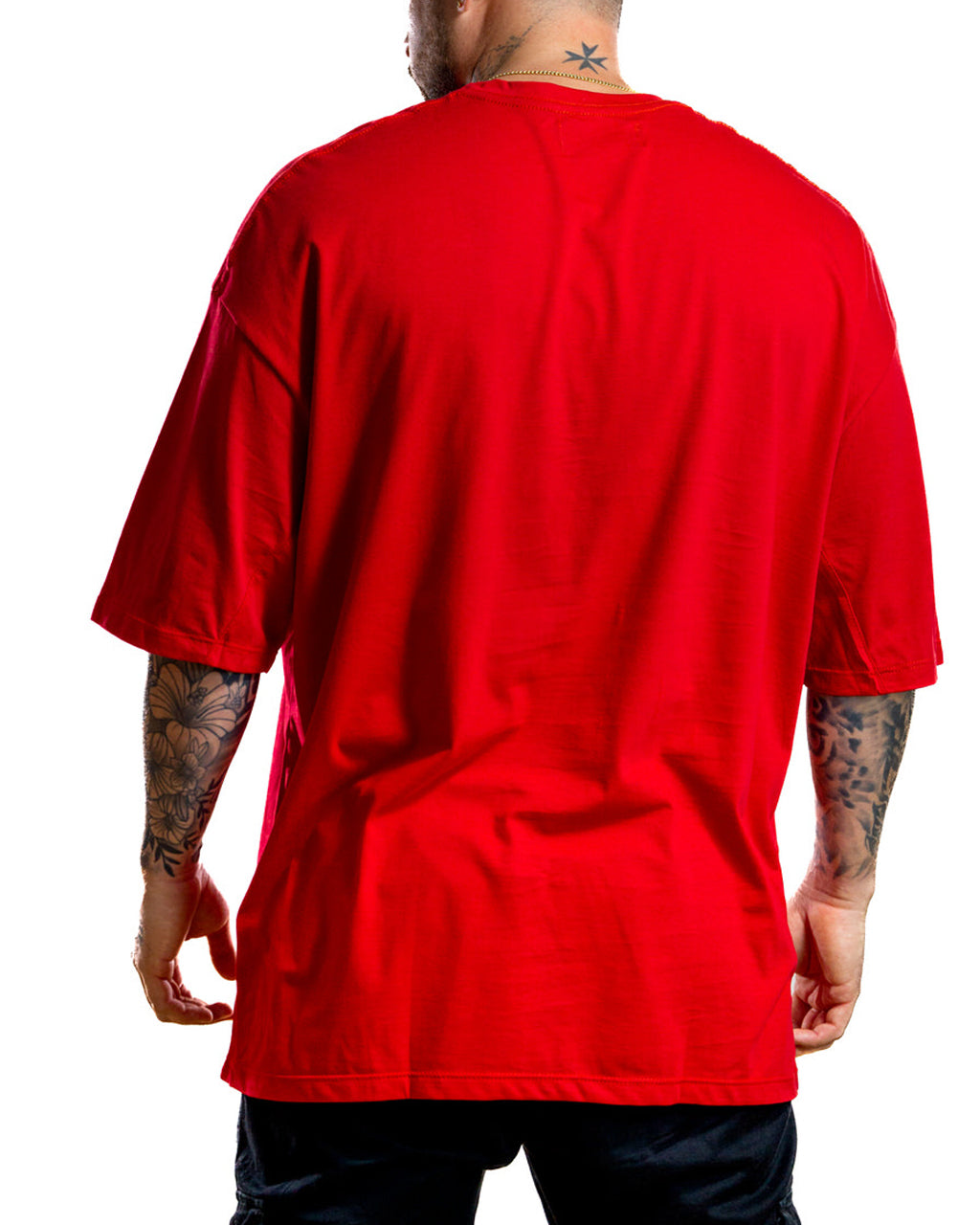 Oversize Básica Roja - Stark Brand