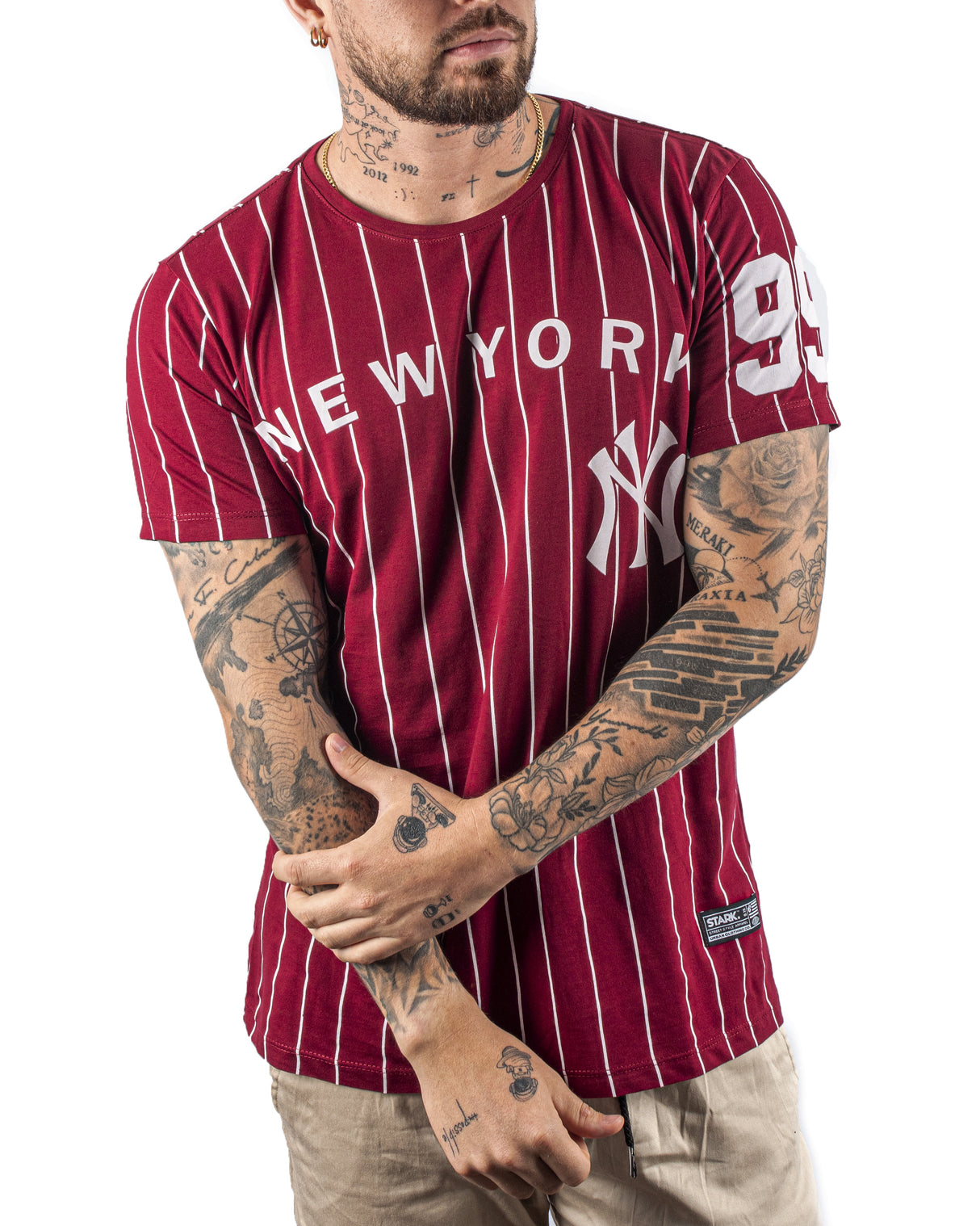 Camiseta Vino NY 99 - Stark Brand