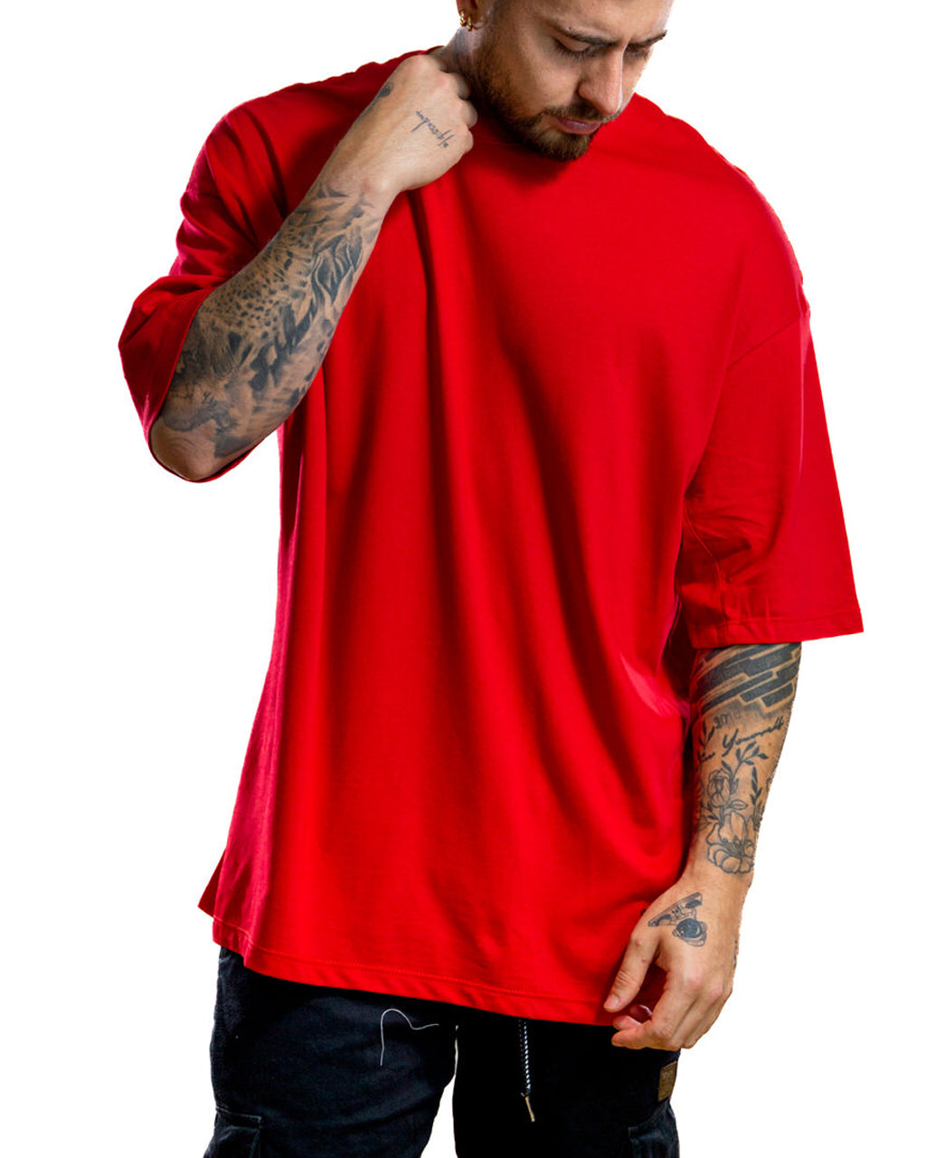 Oversize Básica Roja - Stark Brand