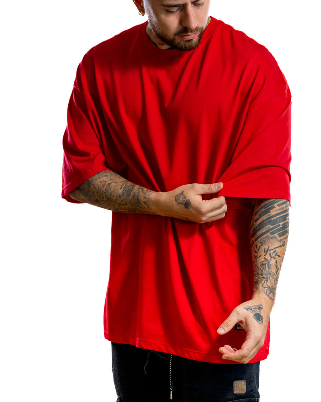Oversize Básica Roja - Stark Brand