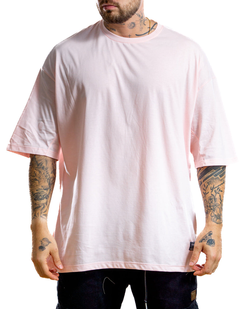 Oversize Básica Rosada - Stark Brand