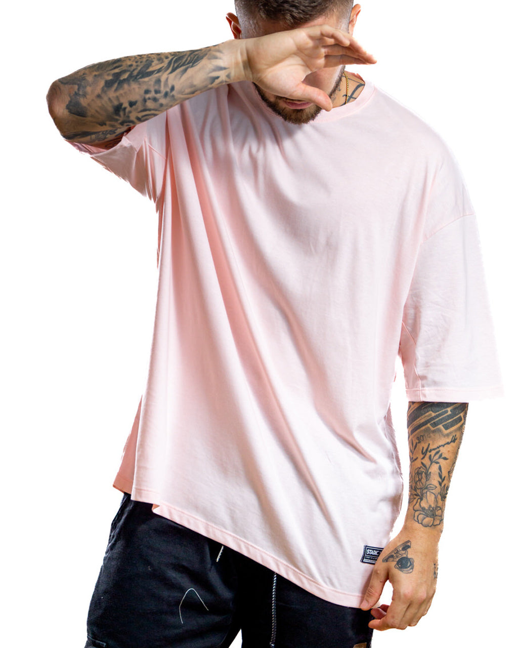 Oversize Básica Rosada - Stark Brand
