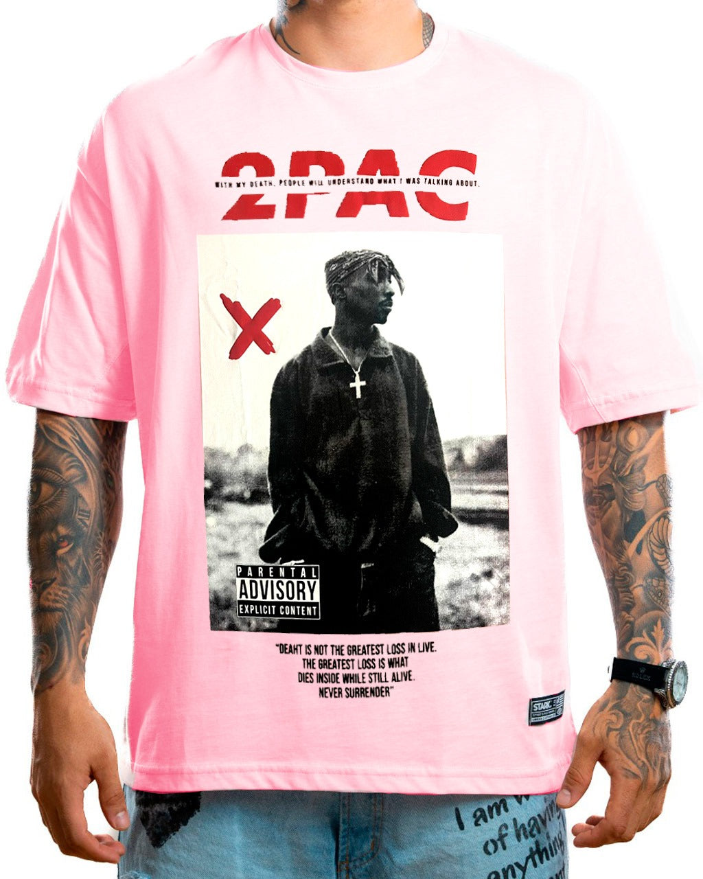 Oversize Rosado 2 PAC