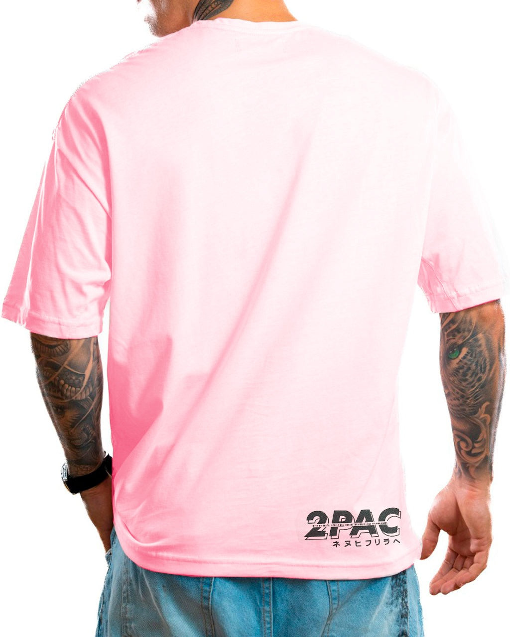 Oversize Rosado 2 PAC