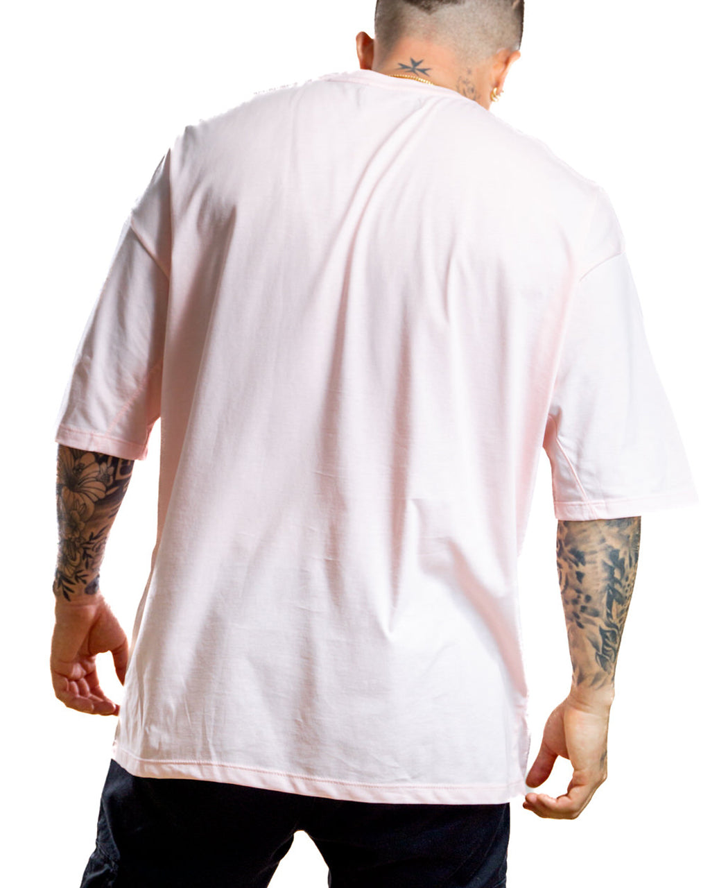 Oversize Básica Rosada - Stark Brand