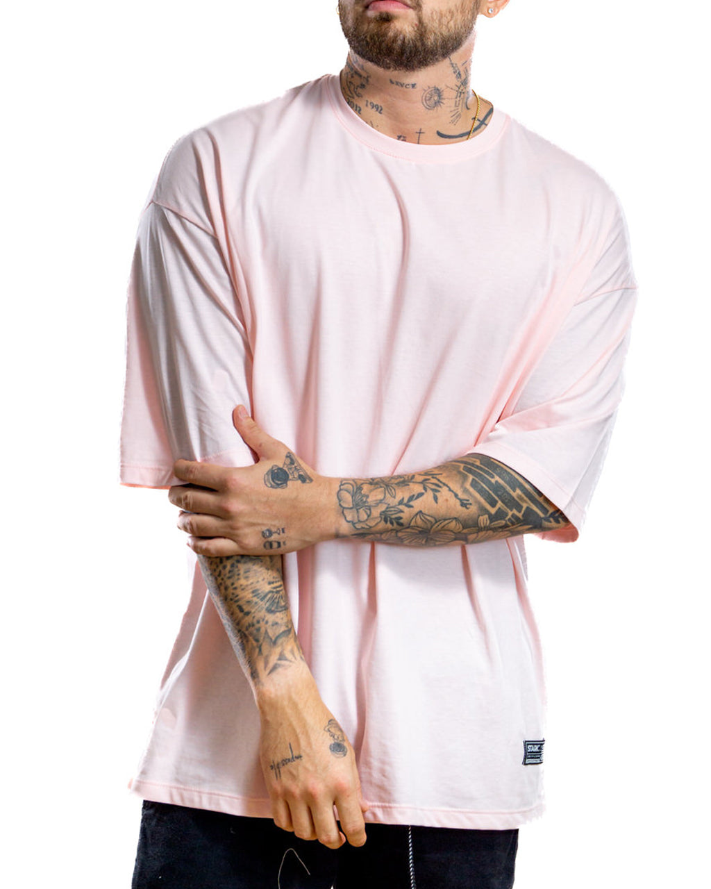 Oversize Básica Rosada - Stark Brand