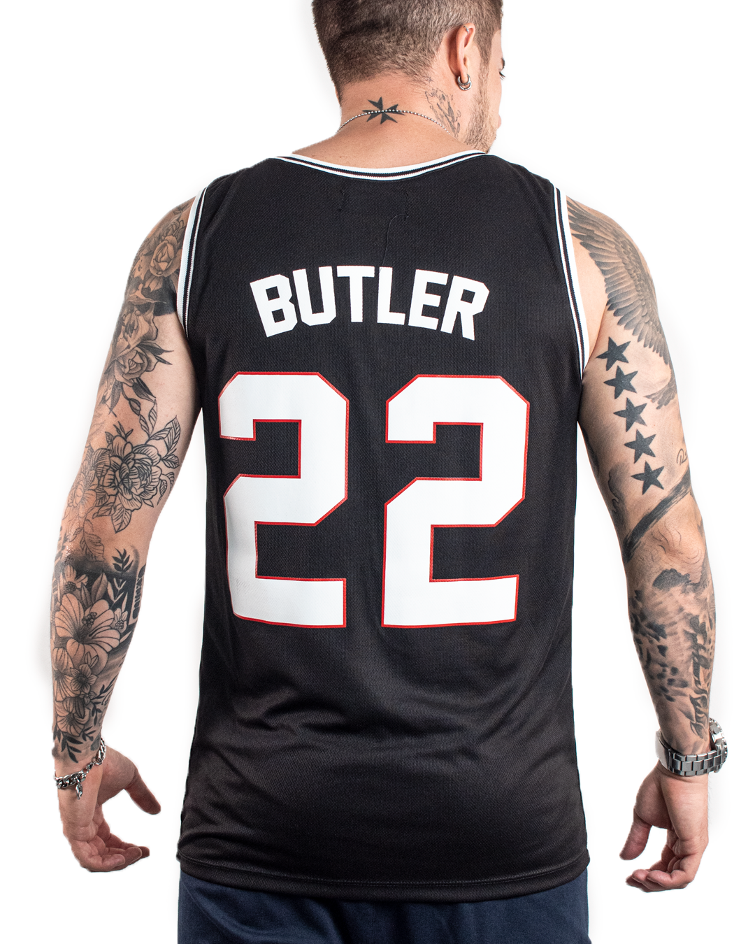 Camisilla Negra Miami 22 - Stark Brand