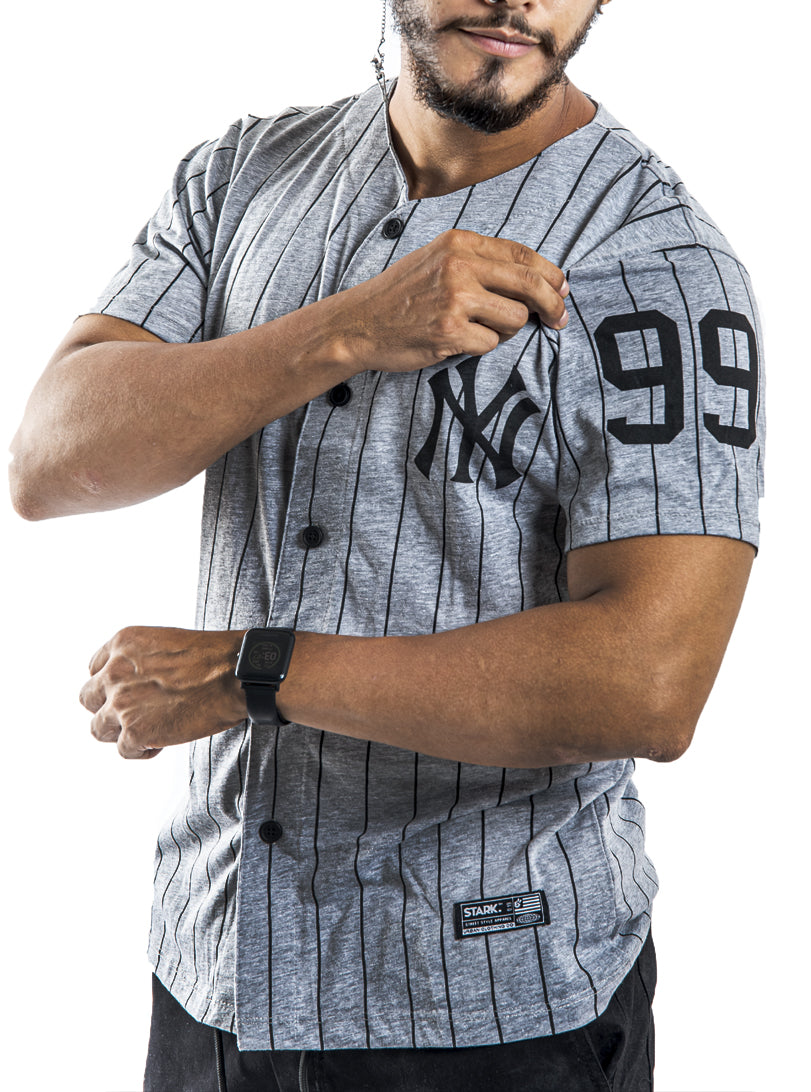 Beisbolera gris ny 99