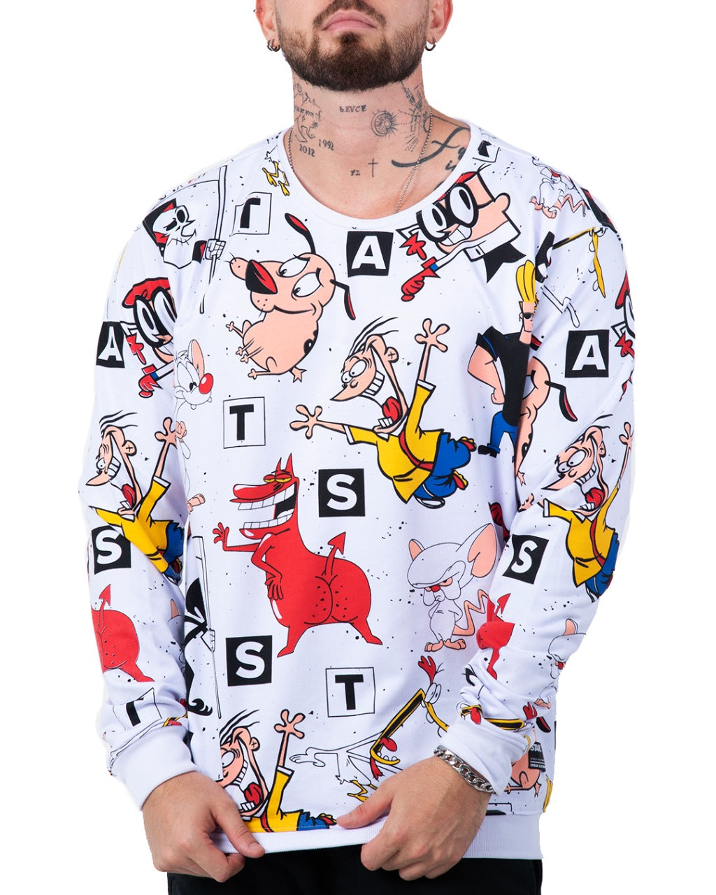 Buzo Cartoon 2 - Stark Brand