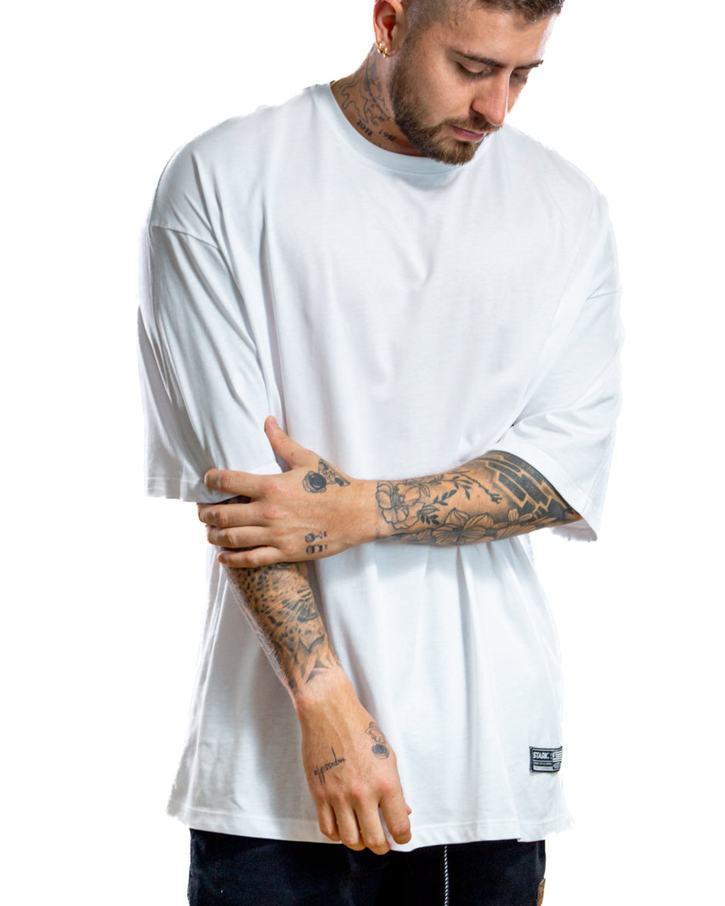 Oversize Básica Blanca - Stark Brand