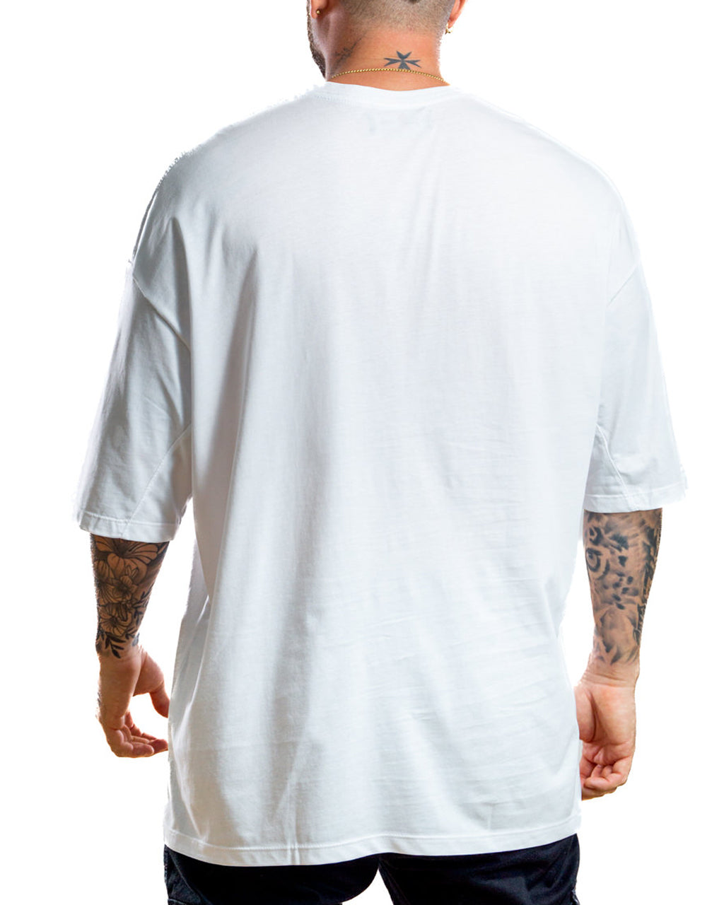 Oversize Básica Blanca - Stark Brand