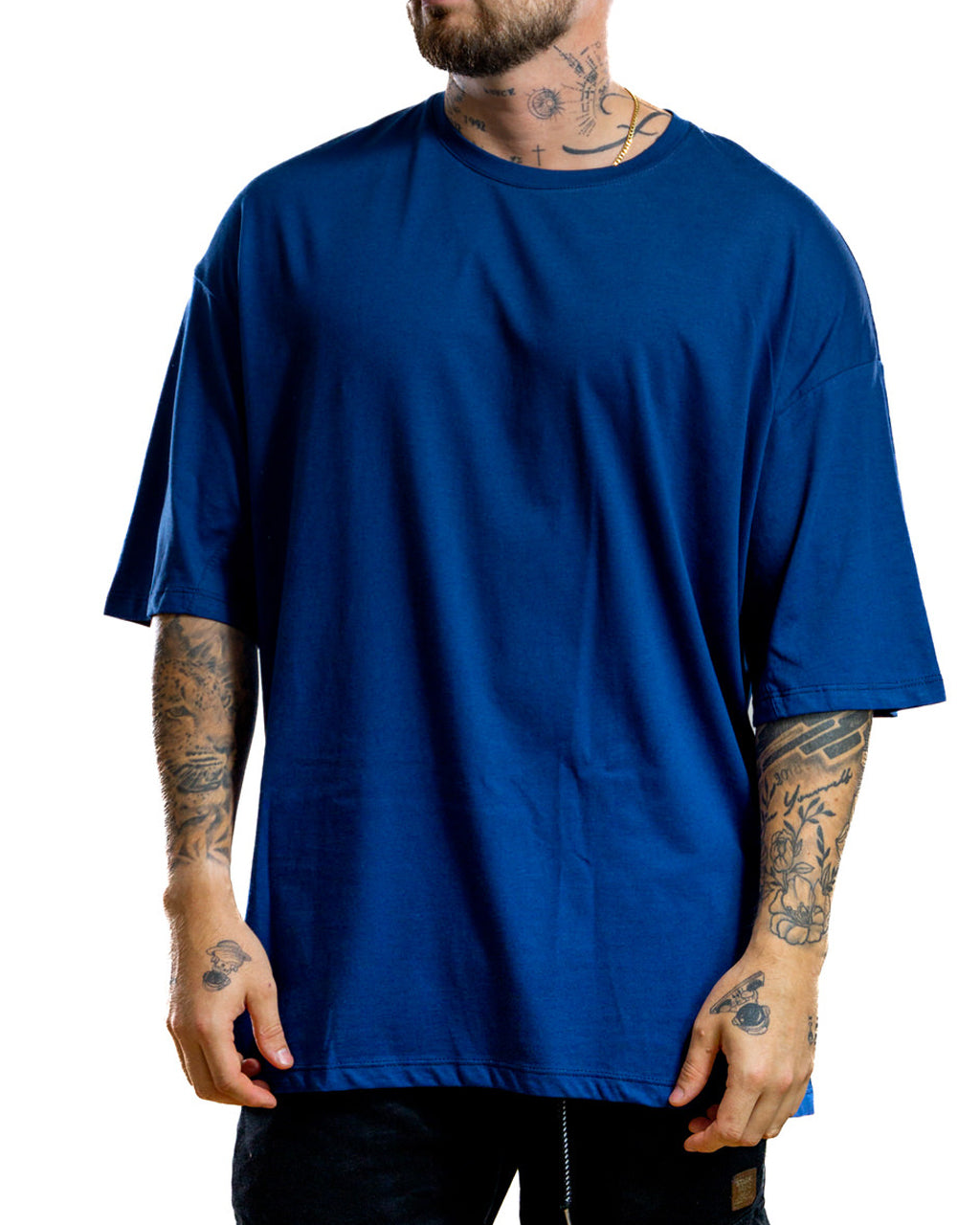Oversize Básica Azul Rey - Stark Brand