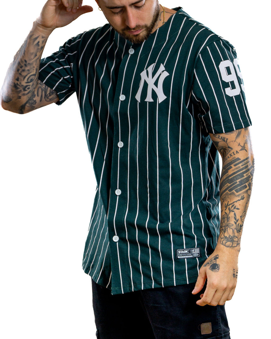 Beisbolera Verde NY - Stark Brand