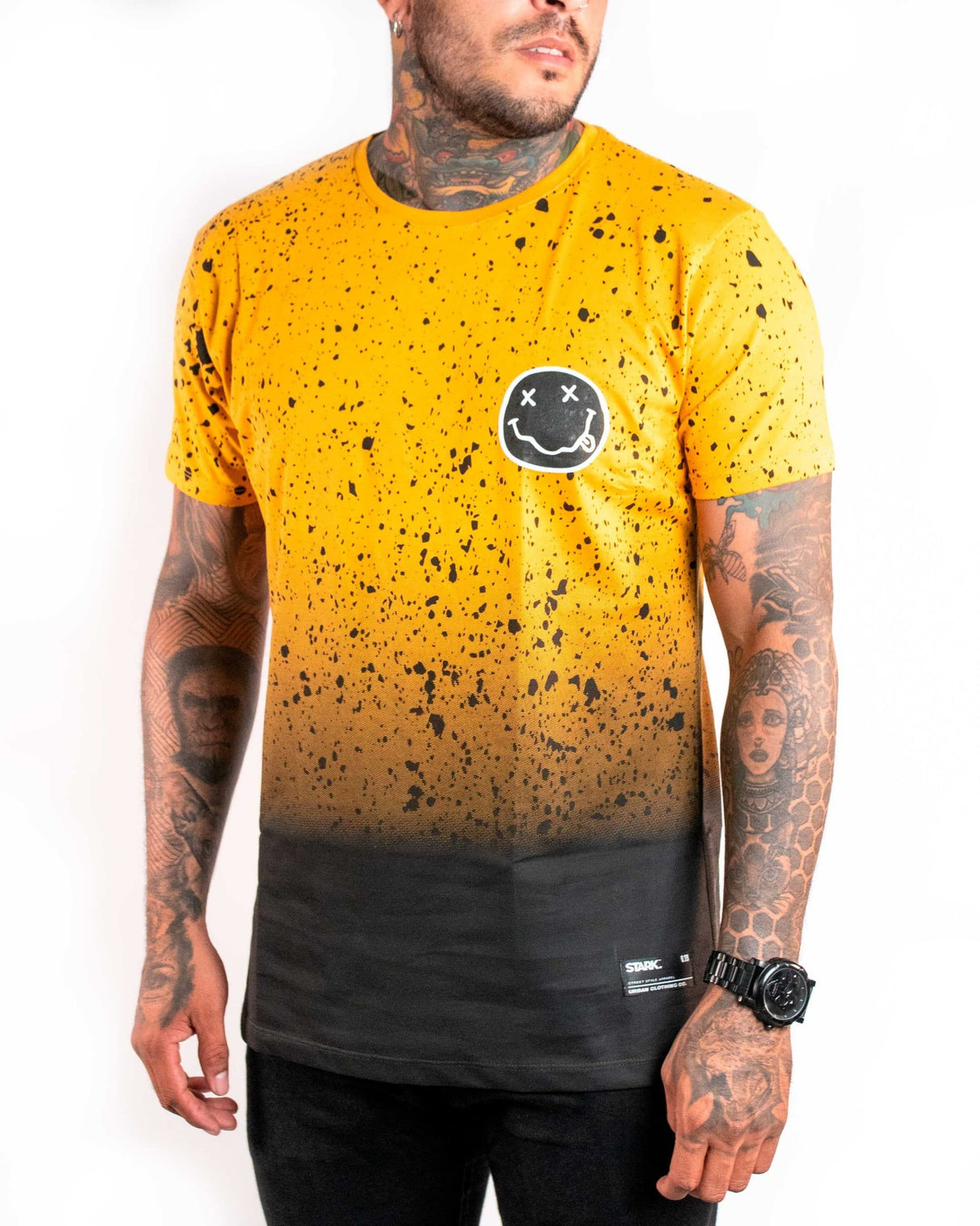 Camiseta Mostaza Carita - Stark Brand