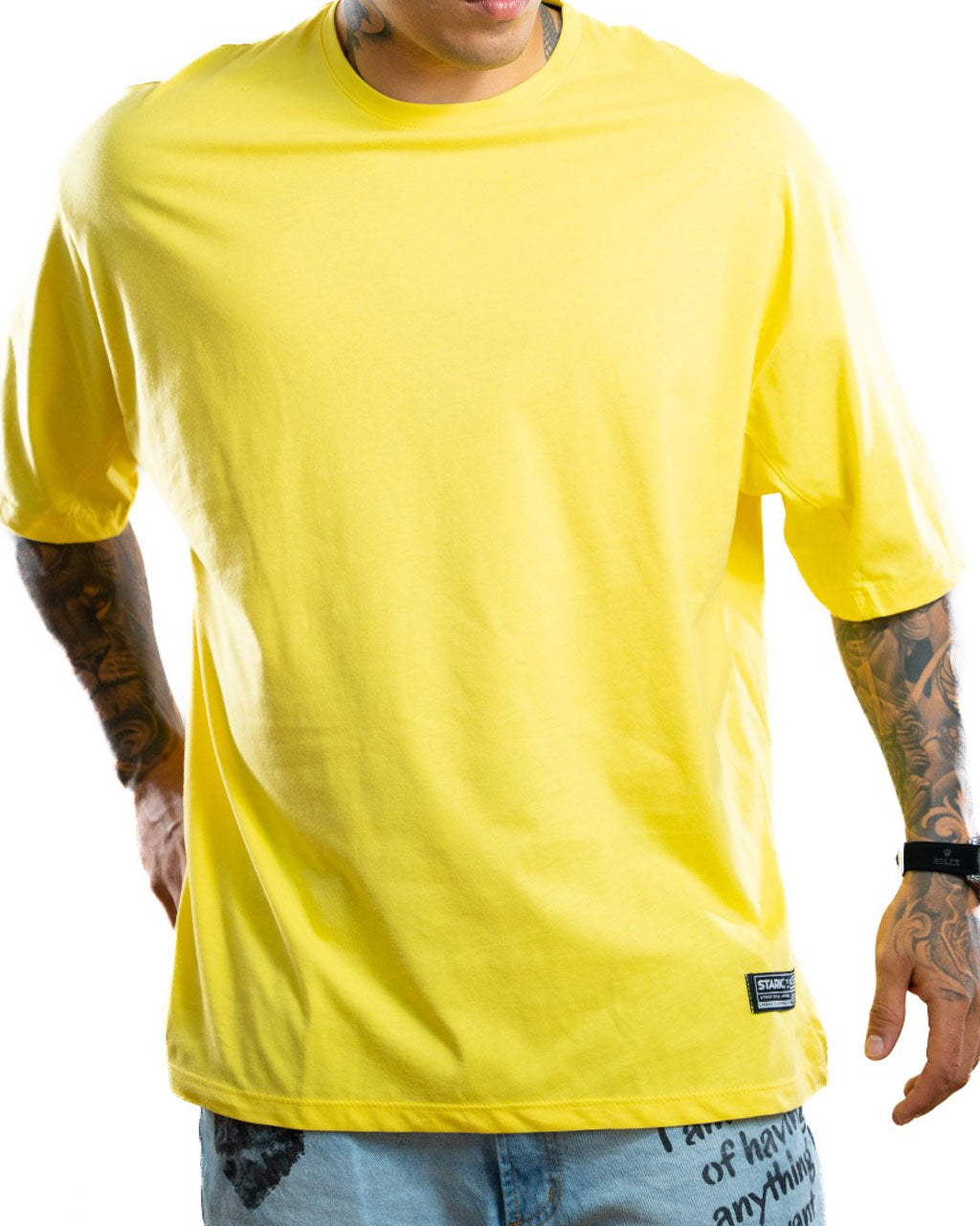 Oversize Básica amarilla - Stark Brand