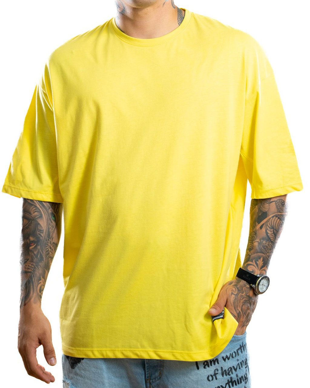 Oversize Básica amarilla - Stark Brand