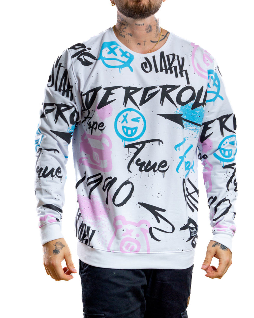 Buzo Graffity - Stark Brand