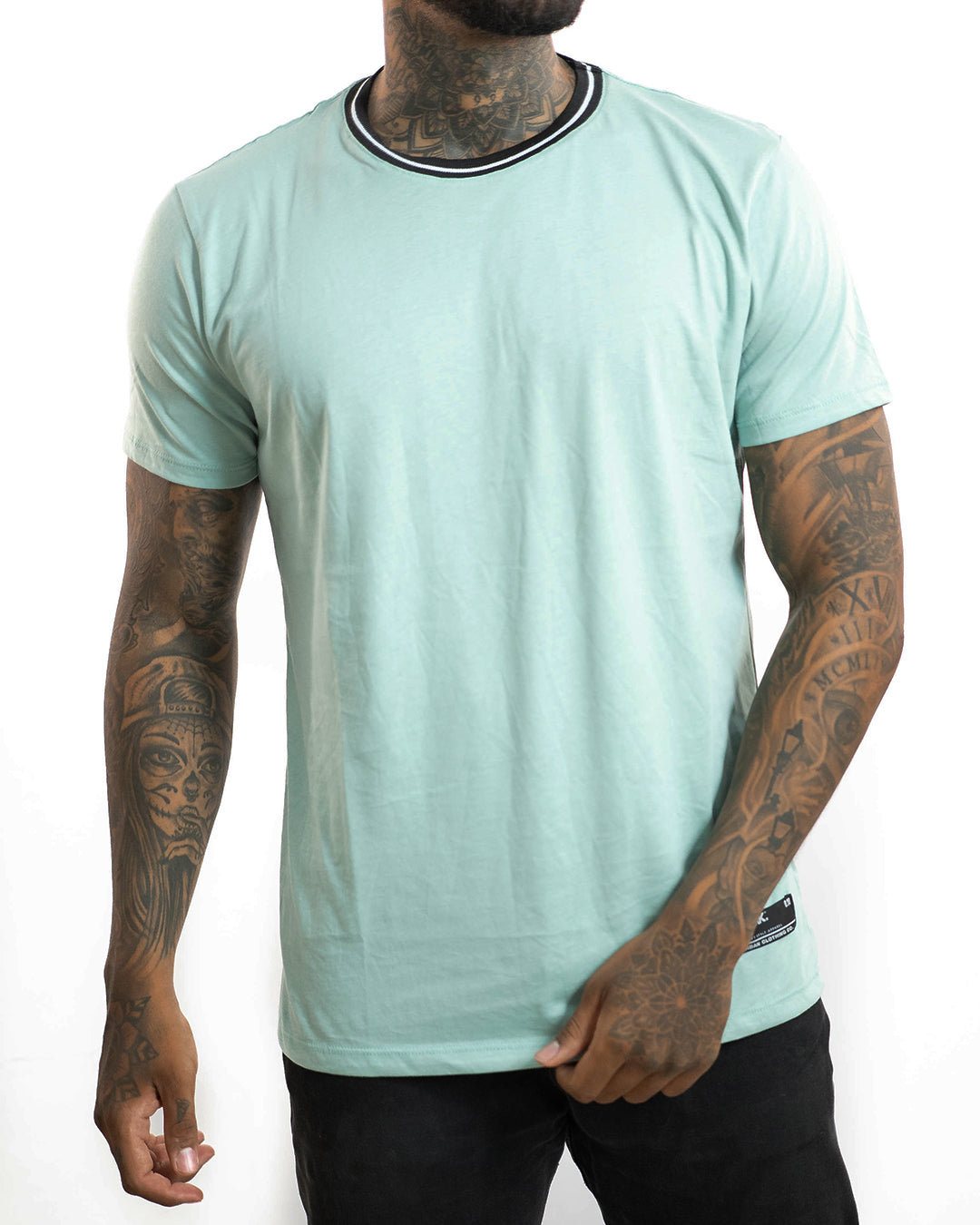 Basica rib verde claro - Stark Brand