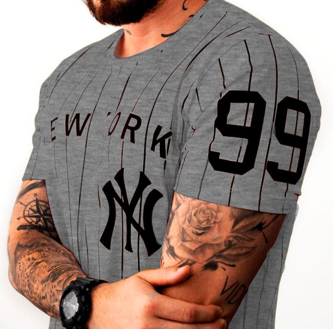 Camiseta Gris NY 99 - Stark Brand
