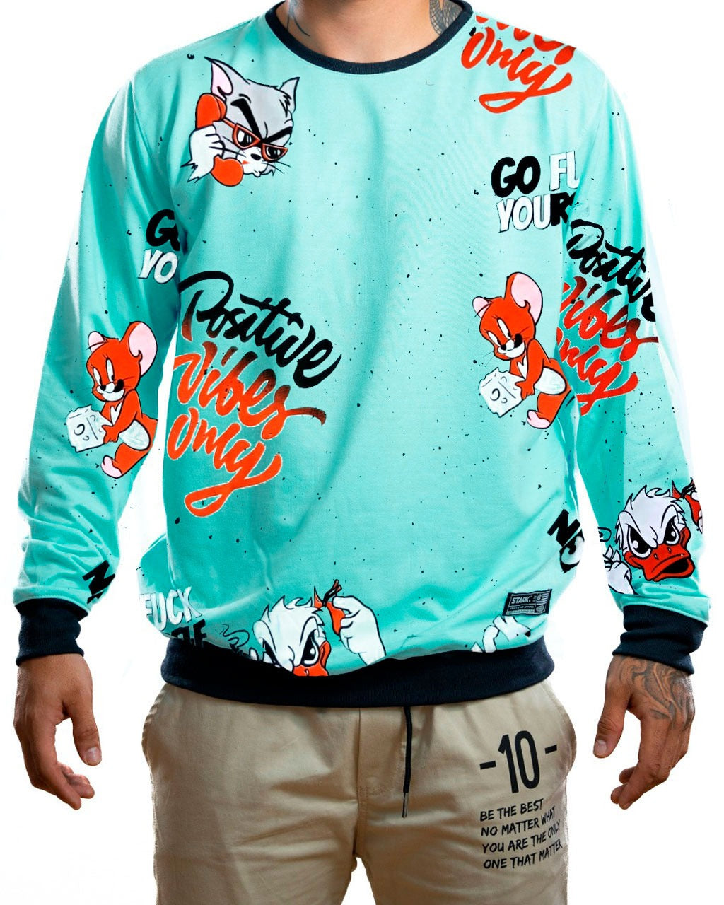 Buzo Azul Tiffany Tom y Jerry - Stark Brand