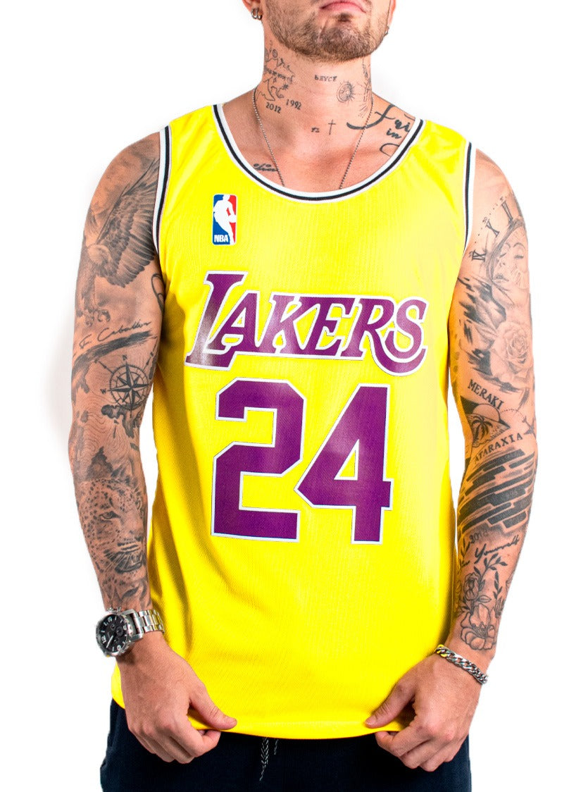 Camisilla New Lakers Amarilla - Stark Brand