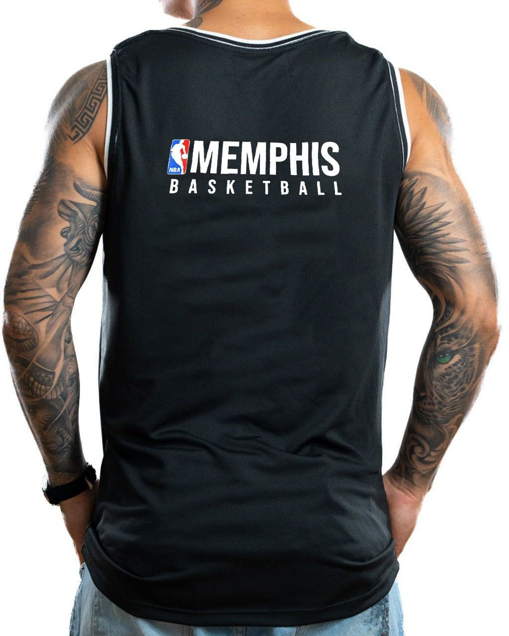 Camisilla Negra New Memphis - Stark Brand