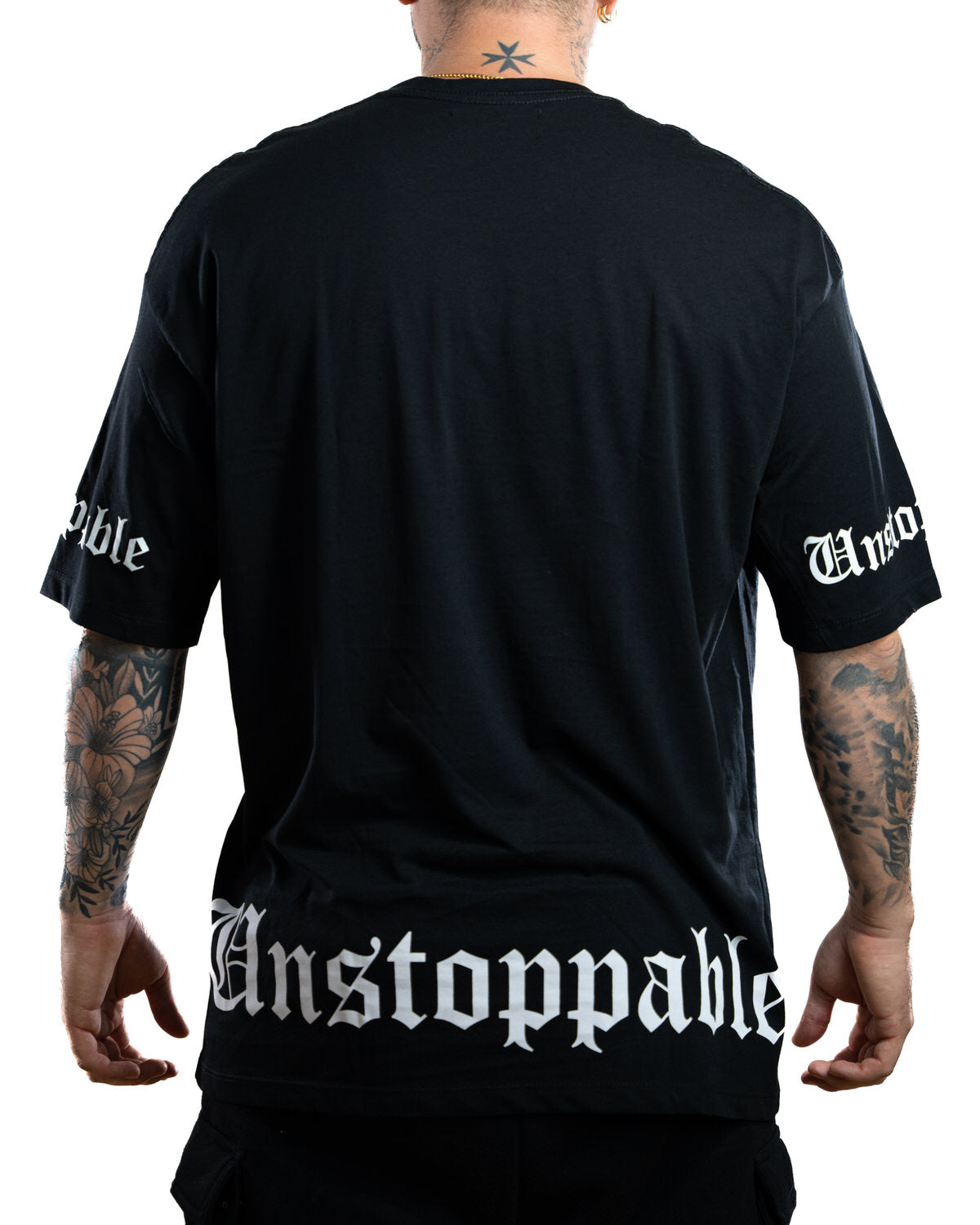 Oversize Negra Unstoppable - Stark Brand