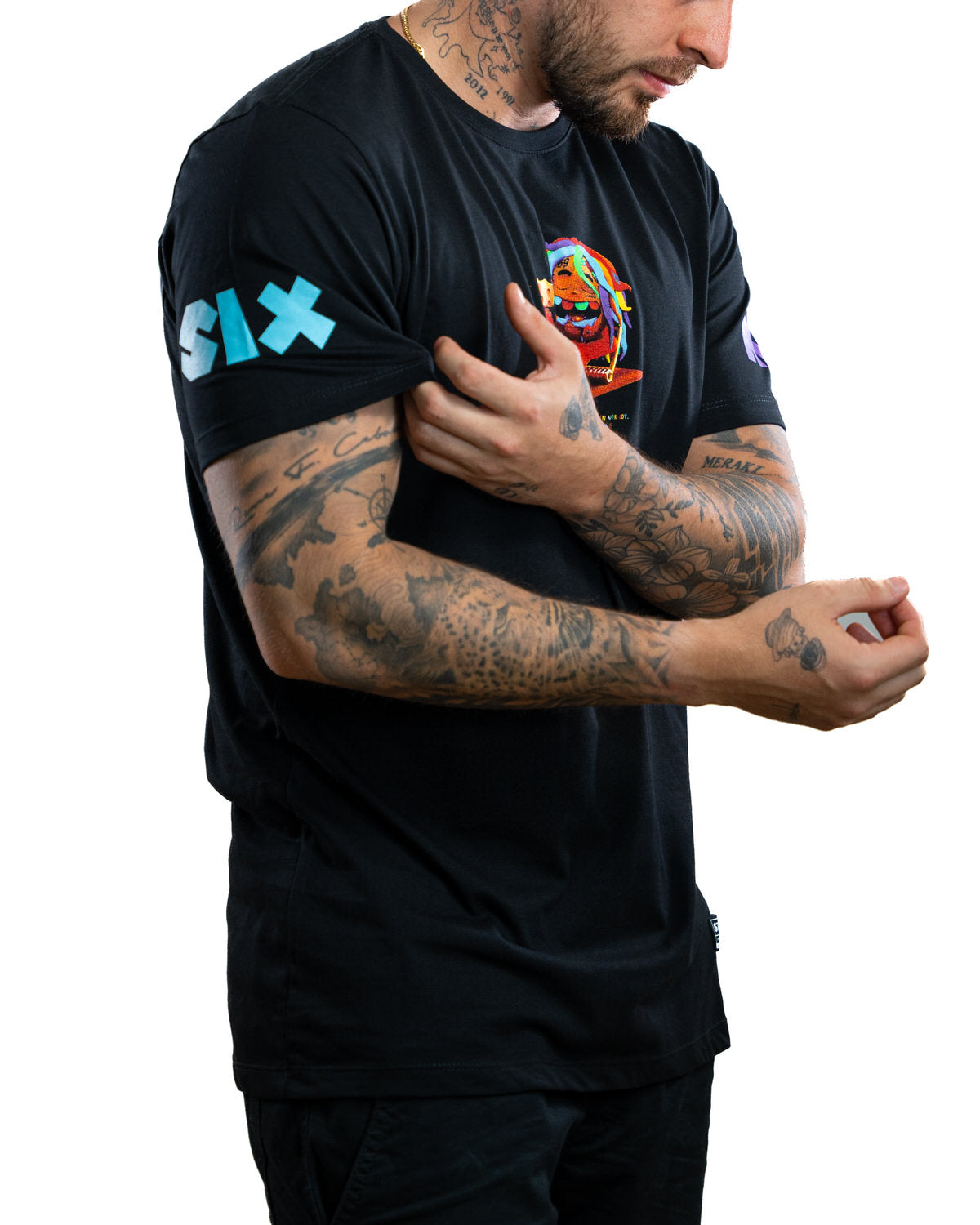 Camiseta six nine - Stark Brand