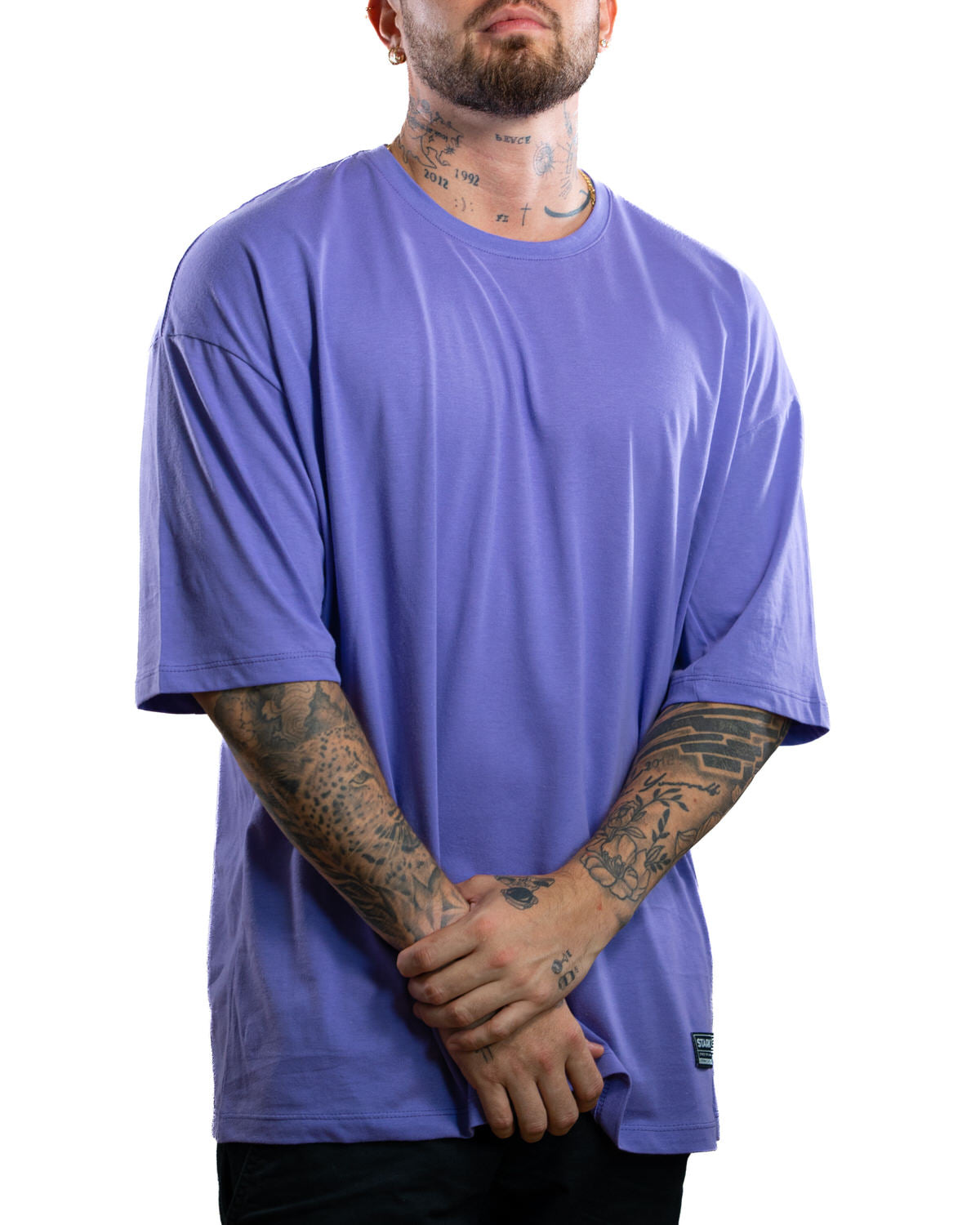Oversize basica lila - Stark Brand