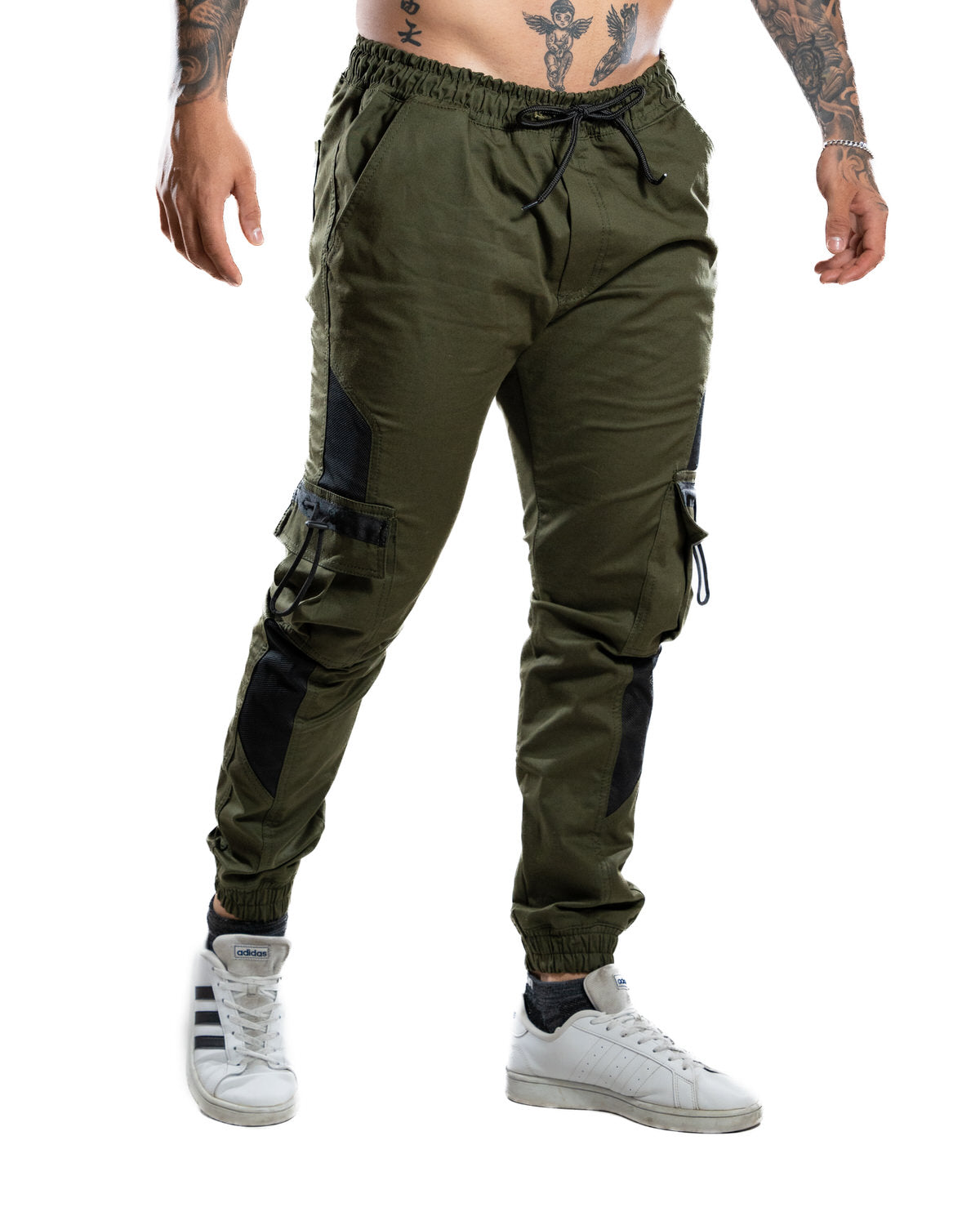 Jogger verde Malla - Stark Brand