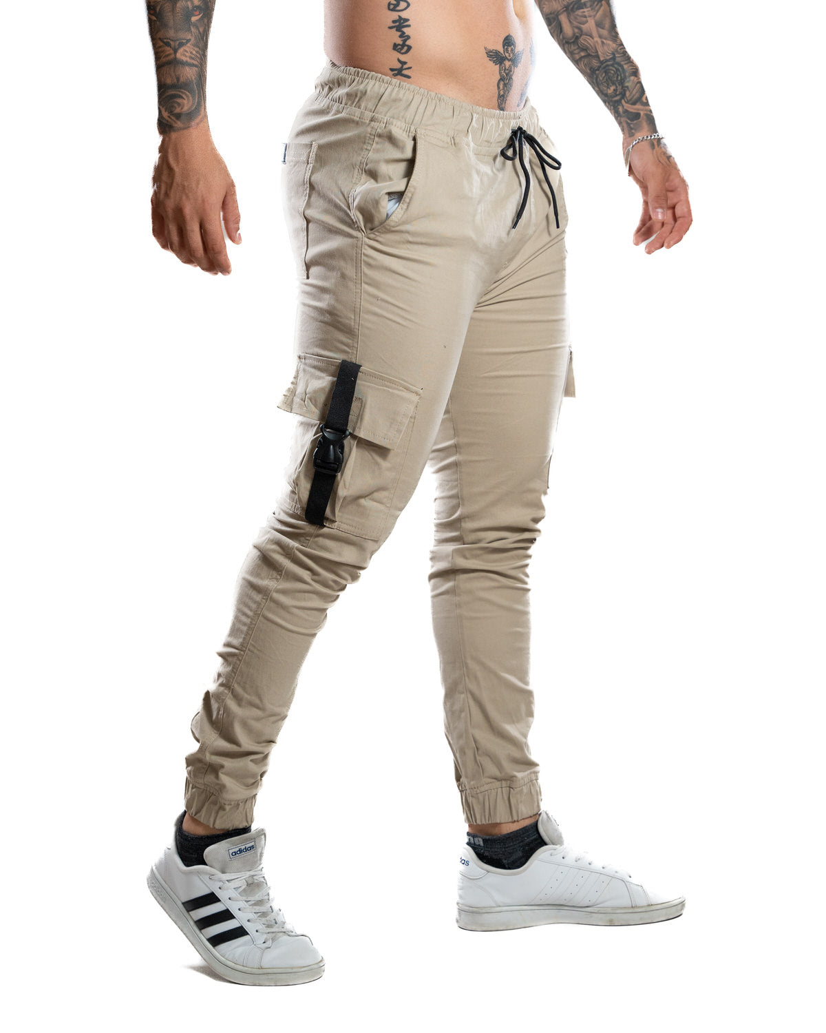 Jogger reata beige - Stark Brand