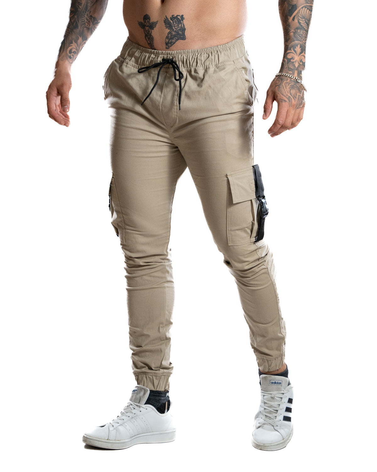 Jogger reata beige - Stark Brand