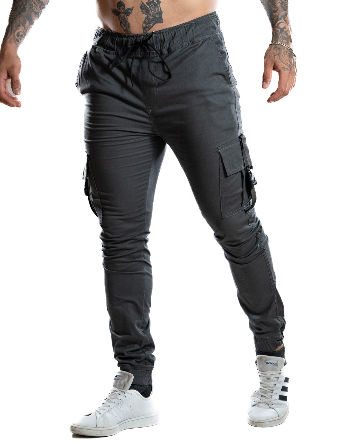 Jogger reata gris - Stark Brand