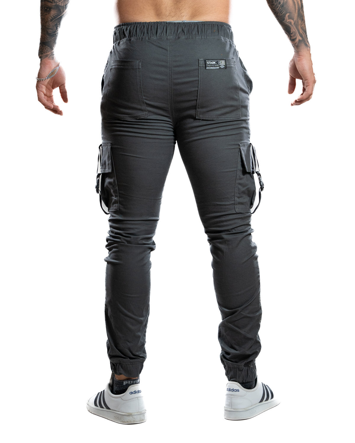 Jogger reata gris - Stark Brand