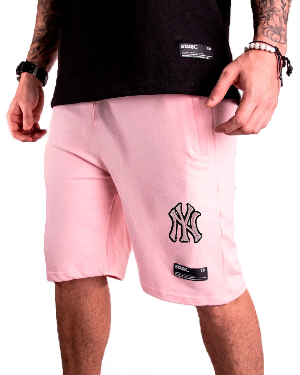 PANTALONETA ROSADA NY - Stark Brand