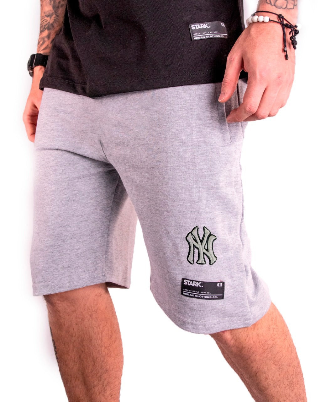 PANTALONETA GRIS NY - Stark Brand